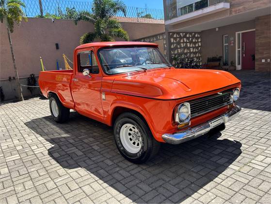 CHEVROLET C10 4.1 CS 8V GASOLINA 2P MANUAL CHEVROLET C10 4.1 CS 8V GASOLINA 2P MANUAL